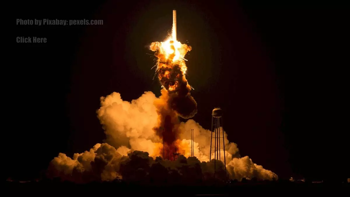 NASA Rocket Launch