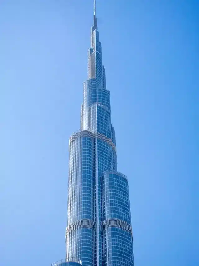 Mystery of Burj Khalifa Facts